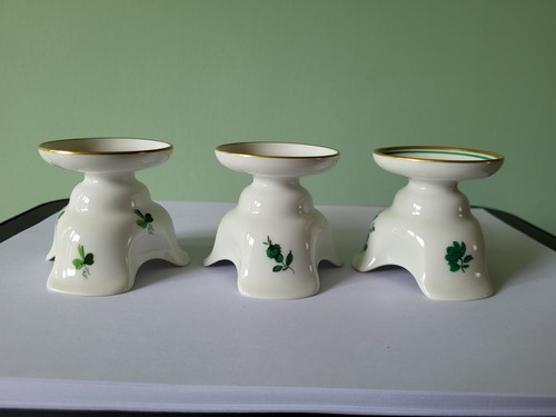 Three augarten candle - augarten, (vienna)