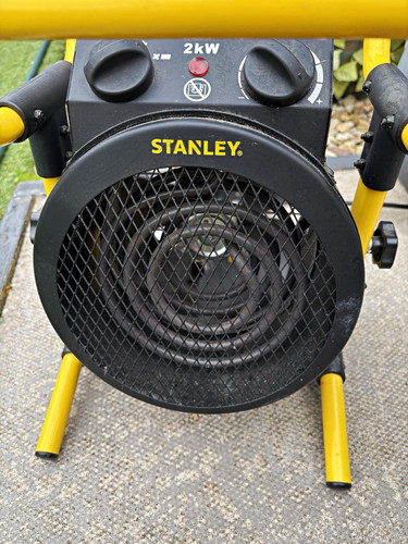 Stanley 2kw portable - portable, electric