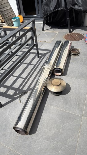 180mm dia stainless steel - 180mm,