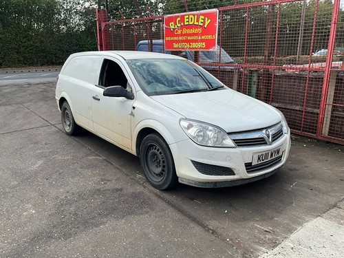 Vauxhall astra van - vauxhall, 1.7l