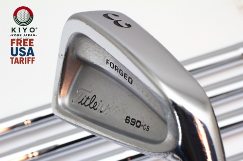 8pcs titleist forged 690 - 8pcs,