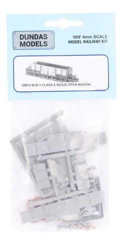 Dm19 dundas models oo9 gauge - models,