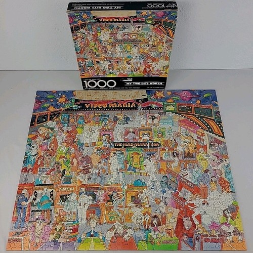 Vtg computer puzzle 1000 - puzzle, pc