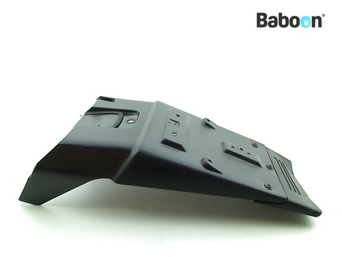 Rear fender license - rear, bmw