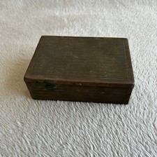 Vintage Brass Embossed