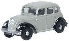 Oxford 76MES007 MES007 1/76 OO Scale Morris 8E Series Saloon Grey