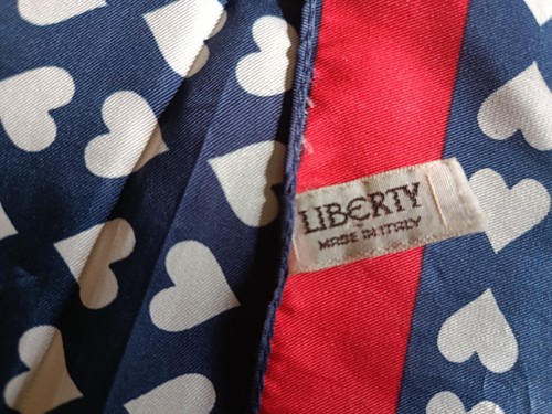 Liberty hearts silk - , scarf