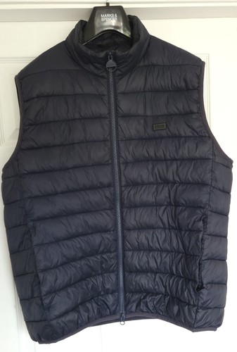 Barbour reed blue gilet - reed, body