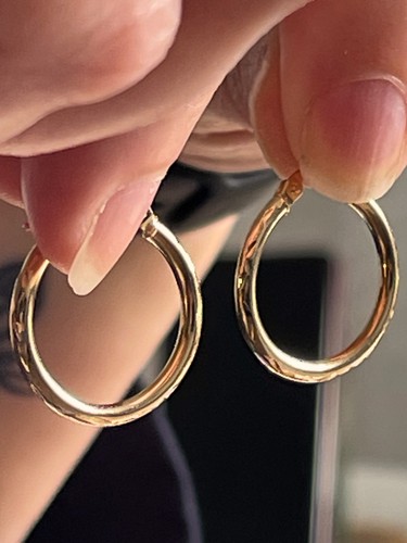 Gift genuine 9ct gold - |,