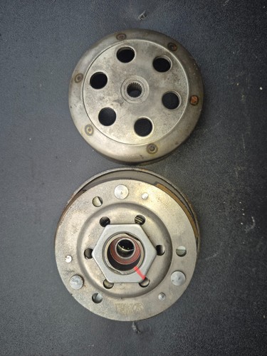 139qmb clutch assembly - assembly, ajs