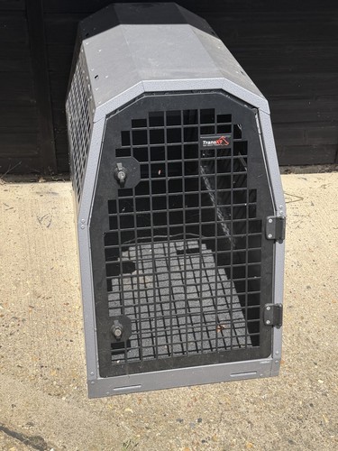 Transit dog cage - transit,