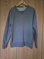 Levi's Men's Grey Sweat Shirt. Size Large