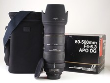 Sigma EX 50-500mm F4-6.3 DG