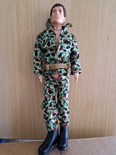 Vintage Action Man Figure With