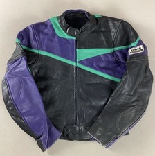 Vintage Leather Biker Jacket