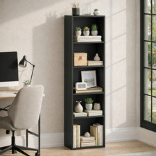 Oxford Bookcase 5 Tier Cube
