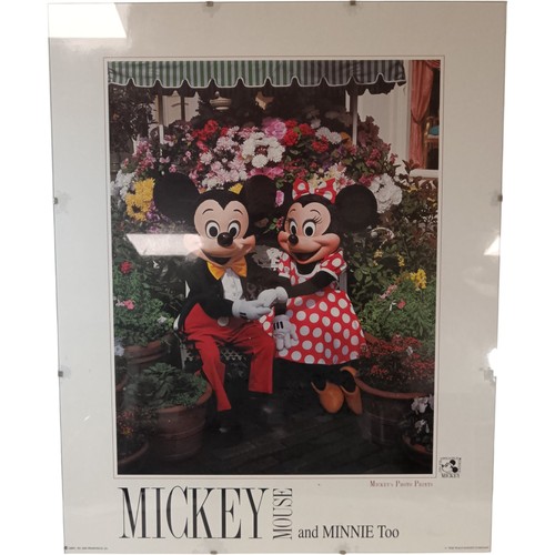 Mickey mouse and minnie - mickey,