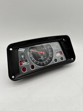 Instrument cluster speedometer