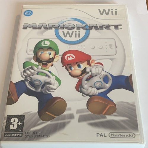 Nintendo mario kart - nintendo, wii