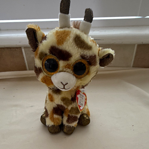 Beanie boos stilts giraffe - ty,