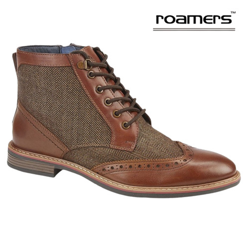 Mens roamers leather ankle - mens,