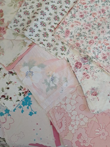 Fabric bundle squares - 10",