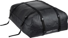 AMAZON BASICS ROOFTOP CARGO CARRIER BAG BLACK 424.8 LITRES  *UNUSED IN THE BOX*