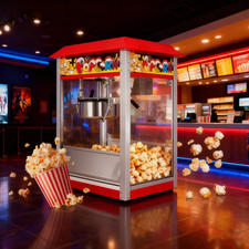 Large capacity retro popcorn - retro,