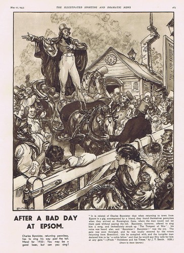 Epsom derby penniless charles - epsom,