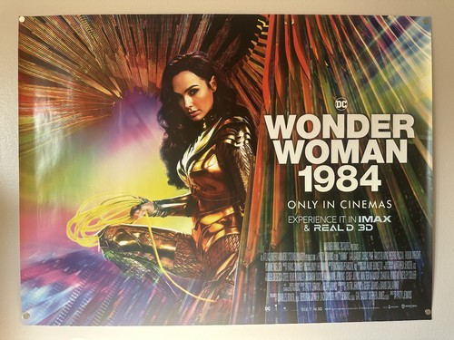 Wonder woman 1984 unused - -,