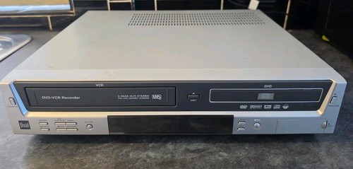 Dual dvd vcr combi - dvd/vcr,