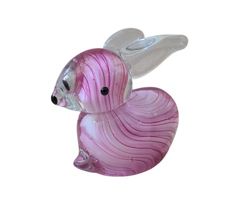Boxed rabbit glass - boxed,