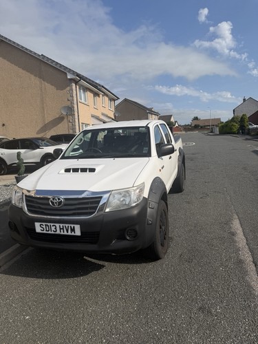 2013 toyota hilux - 2013, 2.5l