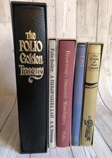 5x Folio Society Poetry Books
