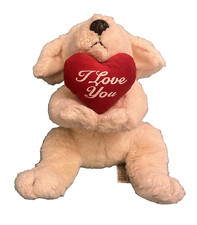 Keel Toys Puppy Dog I Love You