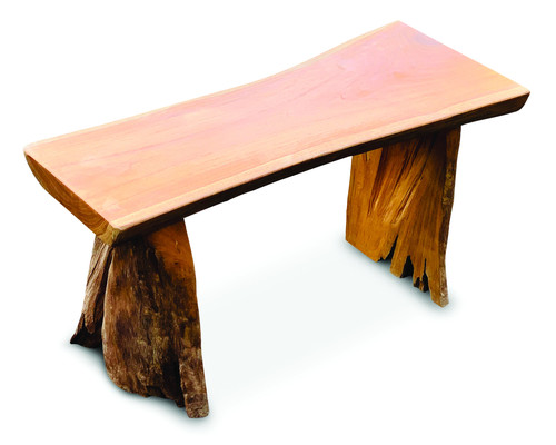 Teak root mini - mini, backless