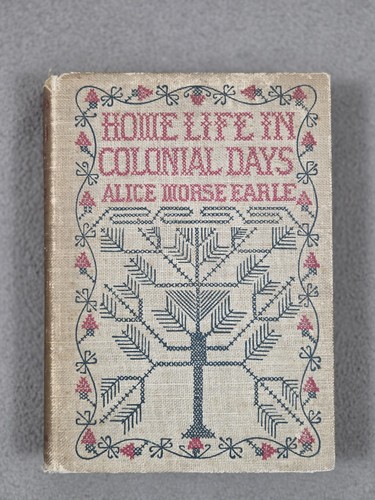 Home life colonial days - home,