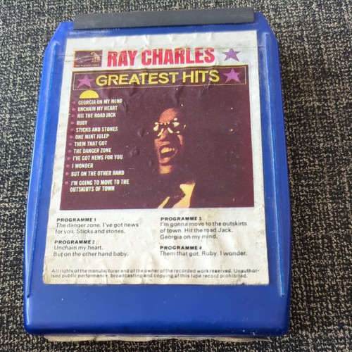 Track cartridge tape ray - ,