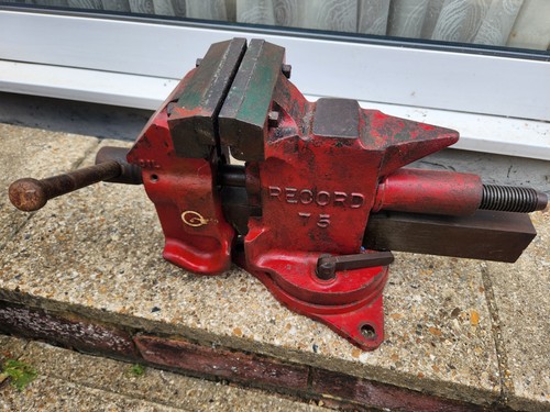 Record vice 4 - 75, 1/4"