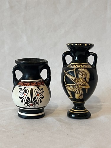 Pair vintage greek replica - pair, of