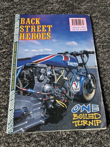 Back street hero magazine - back,