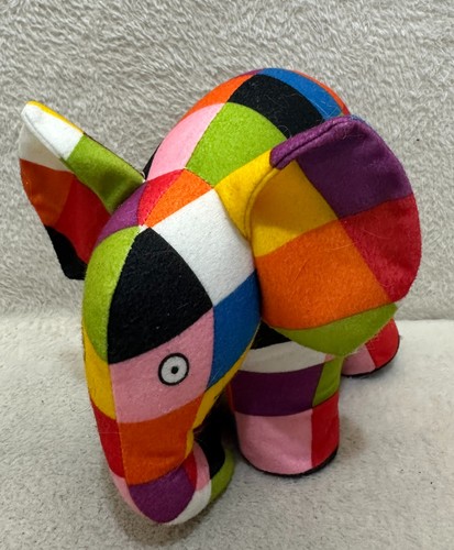 Elmer the patchwork elephant