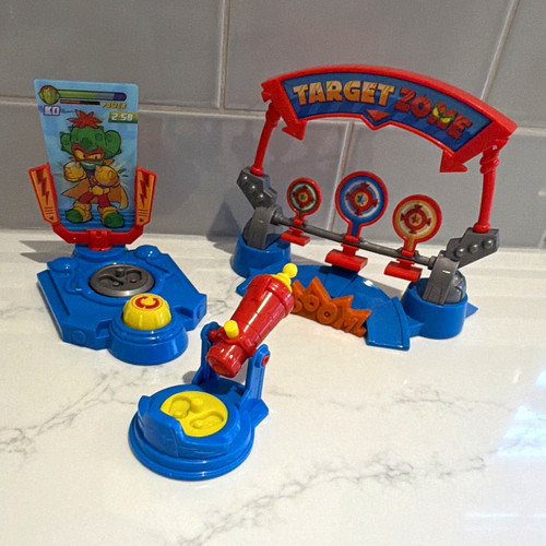 Target zone toy shooting - zone,