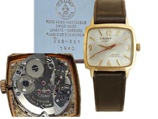 CAUNY Men's Swiss Made Watch