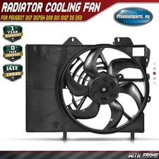 Radiator Cooling Fan for