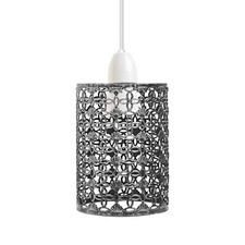 Drum Style Metal Light Shades