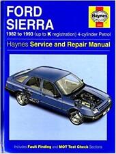 0903 Ford Sierra 4 cyl Petrol 1982 - 1993 Haynes Service and Repair Manual