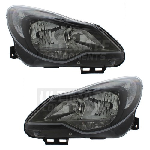 Vauxhall corsa headlights - d,