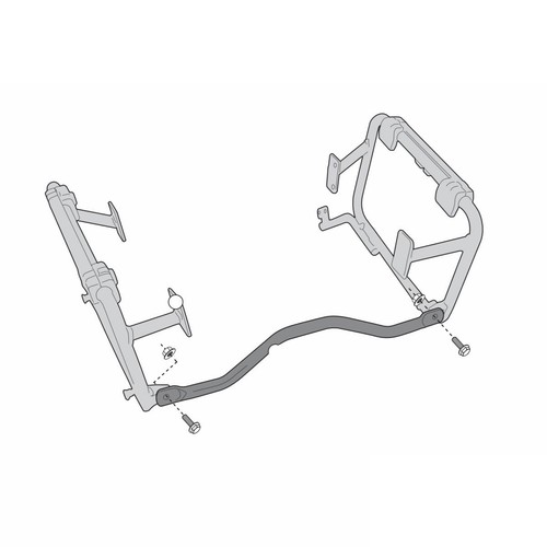 Side case holder for suzuki - for,