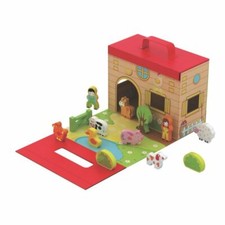 Jumini Wooden Toys FOLDABLE /